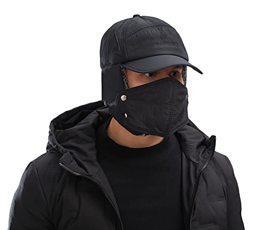 Winter Masked Outfit - DrawGPT