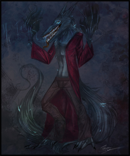 Anime-Realism Family in Nightmare Realm - DrawGPT