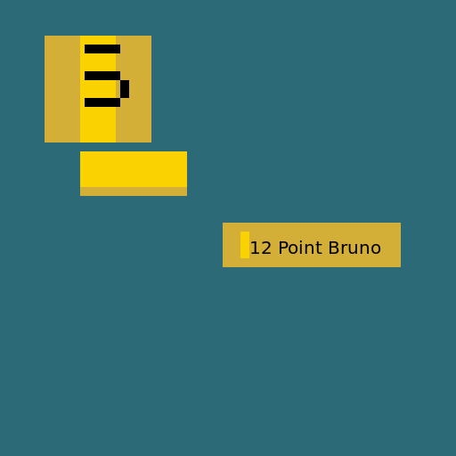 12 Point Bruno - A Policeman Holding a Billboard - AI Prompt #16841 - DrawGPT