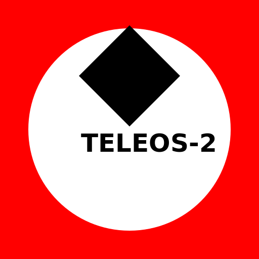 TELEOS-2 Satellite Logo - AI Prompt #16861 - DrawGPT