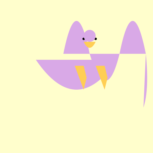 Drawing of a 'Fancy Flamingo' - AI Prompt #16975 - DrawGPT