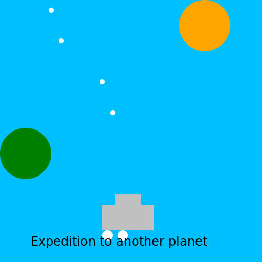 Expedition to another planet - AI Prompt #1721 - DrawGPT