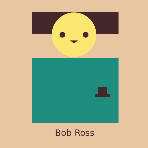 Drawing of Bob Ross - AI Prompt #17291 - DrawGPT