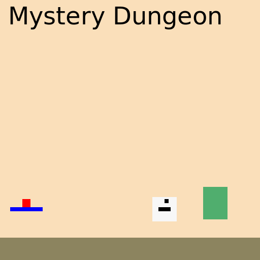 Mystery Dungeon Thumbnail - AI Prompt #17295 - DrawGPT
