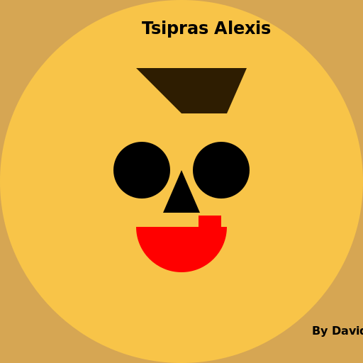 Draw a Smiling Face of Tsipras Alexis - AI Prompt #1740 - DrawGPT