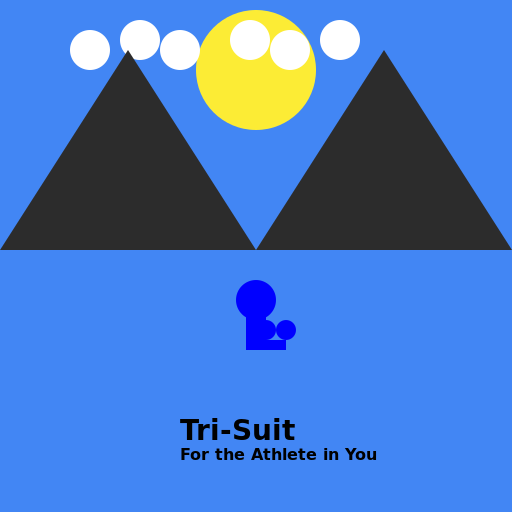 Triathlon Ad - AI Prompt #17561 - DrawGPT