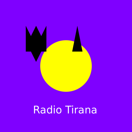 Create an Emblem for Radio Tirana - AI Prompt #1763 - DrawGPT