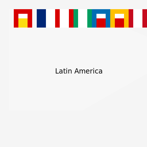Map of Latin America - AI Prompt #17748 - DrawGPT