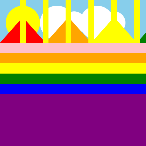 Rainbow Mountain - AI Prompt #17900 - DrawGPT