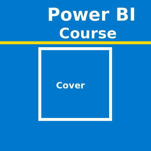 Power BI Course Cover - AI Prompt #18083 - DrawGPT