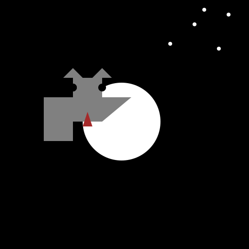 Moon and Elephant - AI Prompt #18163 - DrawGPT