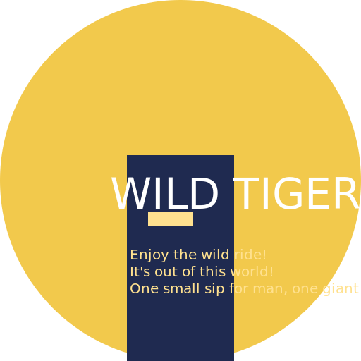 Wild Tiger Energy Drink on the Moon - AI Prompt #18165 - DrawGPT