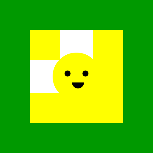 Flag with St Brigid's Cross - AI Prompt #18487 - DrawGPT