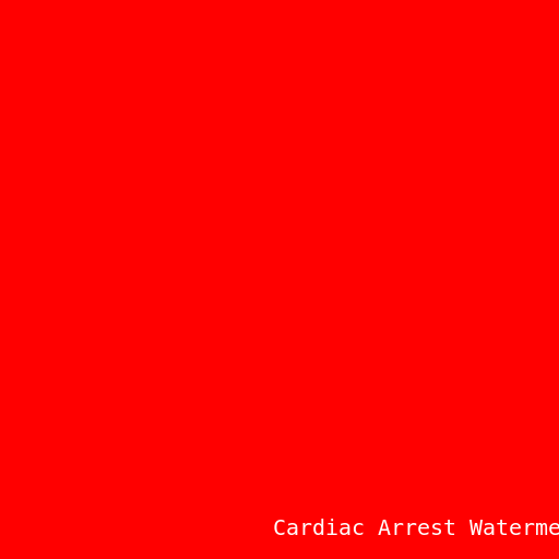 Cardiac Arrest Watermelon - AI Prompt #18694 - DrawGPT