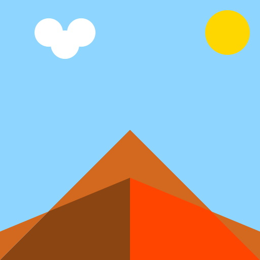 Volcano Title Page - AI Prompt #18740 - DrawGPT
