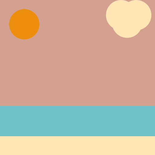 Sunset over the sea - AI Prompt #18810 - DrawGPT