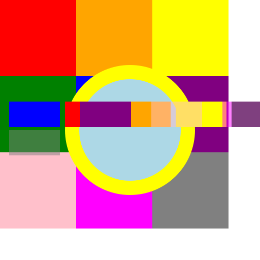Bouncing Rainbow - AI Prompt #1909 - DrawGPT