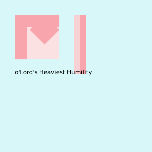 Armor and Swords of o'Lord - the Heaviest Humility - AI Prompt #19258 - DrawGPT