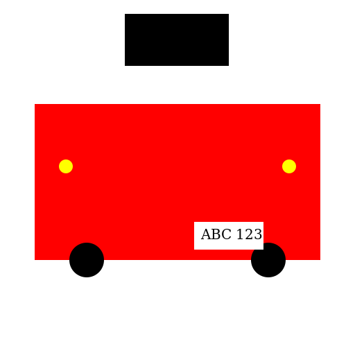 Red Car with Big Spoiler - AI Prompt #19277 - DrawGPT