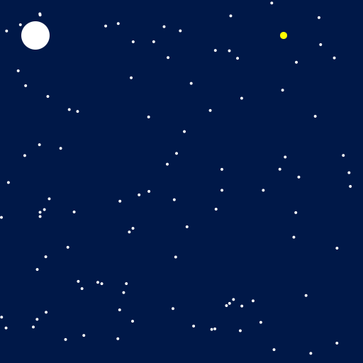 Starry Summer Night - DrawGPT