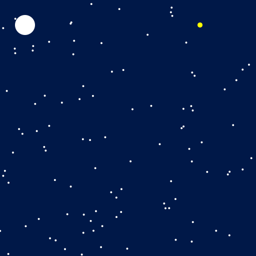 Starry Summer Night - AI Prompt #19284 - DrawGPT