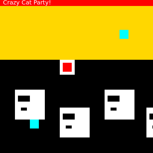 Crazy Cat Party - AI Prompt #19319 - DrawGPT
