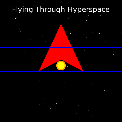 Flying Through Hyperspace - AI Prompt #19952 - DrawGPT