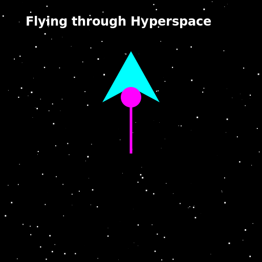 Flying through Hyperspace - AI Prompt #19954 - DrawGPT