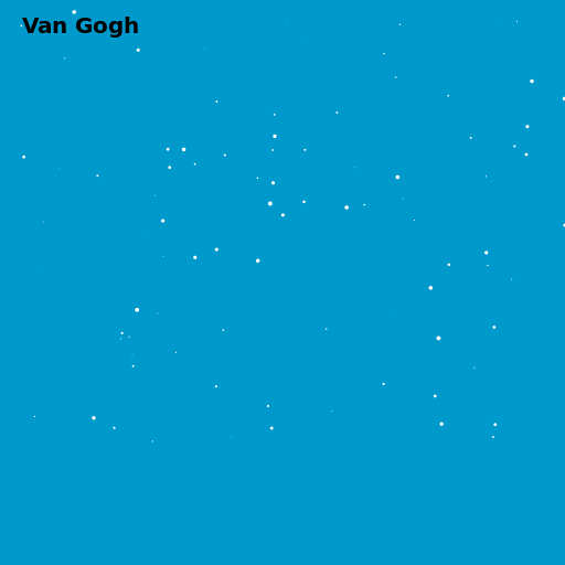 Van Gogh's Water - AI Prompt #19994 - DrawGPT