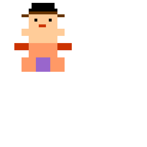 8-bit Pixel Character for a Video Game - AI Prompt #20041 - DrawGPT