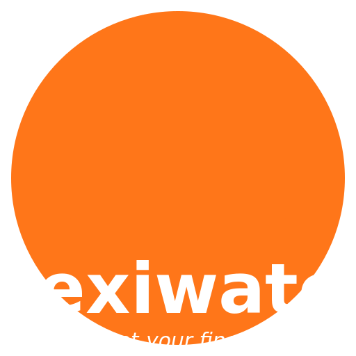 Flexiwatch logo with #FF7619 color - AI Prompt #20113 - DrawGPT