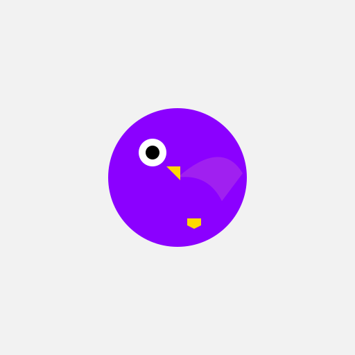 Purple Bird - AI Prompt #20132 - DrawGPT