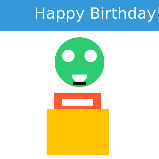 Happy Birthday, Hacker! - AI Prompt #20138 - DrawGPT