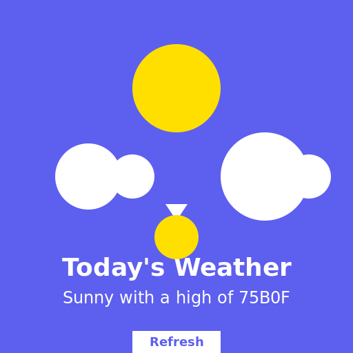 Weather App UIUX Design by AI - AI Prompt #20148 - DrawGPT