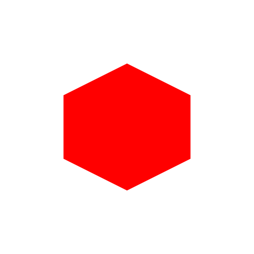 Red Hexagon - AI Prompt #20162 - DrawGPT