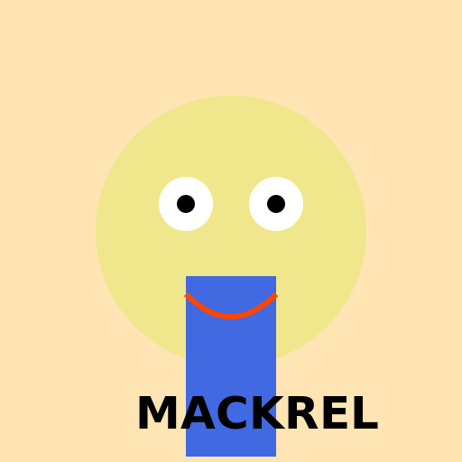Zach, the Mackrel Man - AI Prompt #20188 - DrawGPT