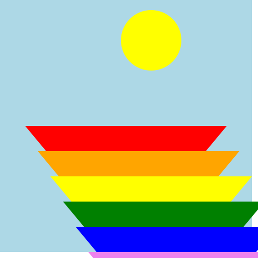 A Rainbow - AI Prompt #202 - DrawGPT