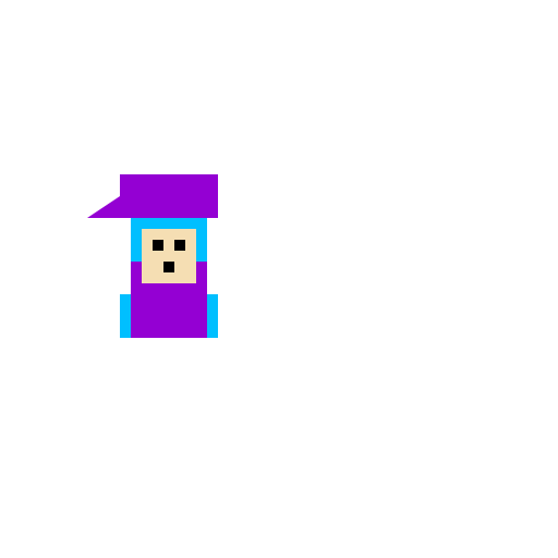 8-bit Wizard Character for Cartoon Video Game - AI Prompt #20223 - DrawGPT