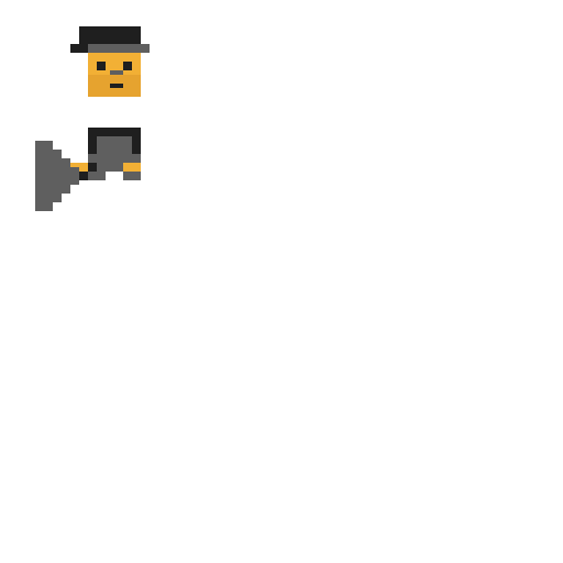 8-bit Wizard Character for Cartoon Video Game - AI Prompt #20229 - DrawGPT