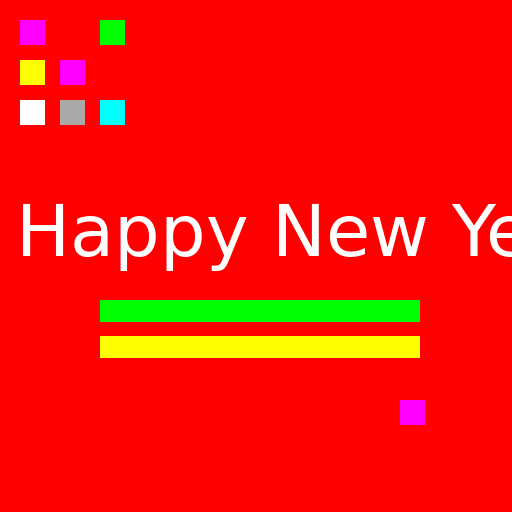 Happy New Year 2023! - AI Prompt #2025 - DrawGPT