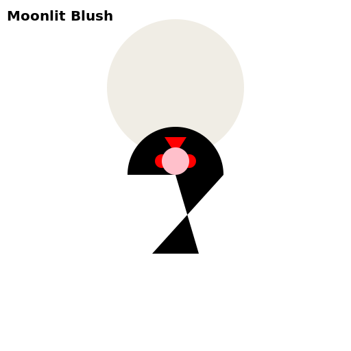 Moonlit Blush - AI Prompt #20277 - DrawGPT