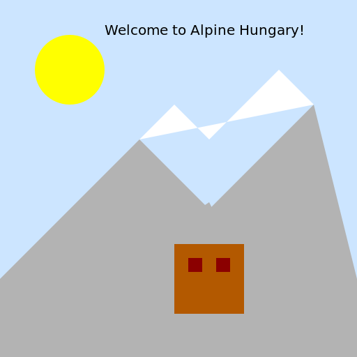 Alpine Hungary - AI Prompt #20313 - DrawGPT