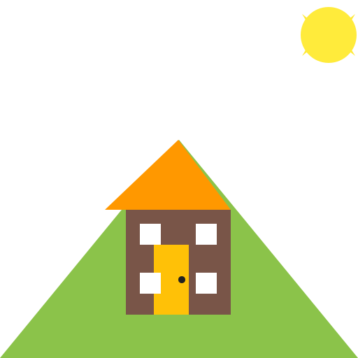 House on a Hill - AI Prompt #20377 - DrawGPT