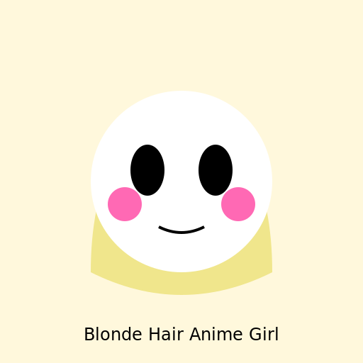 Blonde Hair Anime Girl - AI Prompt #20414 - DrawGPT