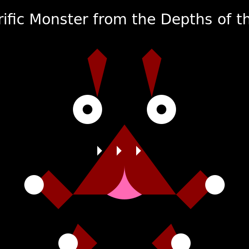 The Horrific Monster from the Depths of the Abyss - AI Prompt #20416 - DrawGPT