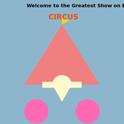 The Great Circus Tent - AI Prompt #20482 - DrawGPT