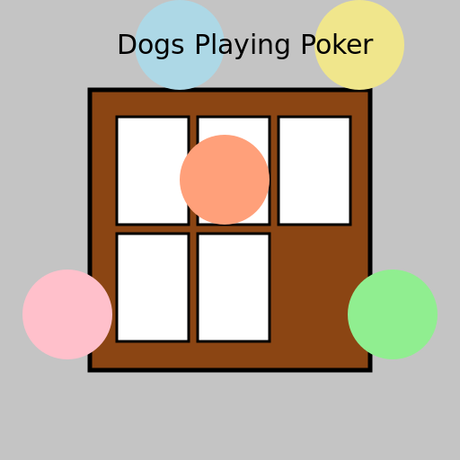 Dogs Playing Poker in Impressionist Style - AI Prompt #20518 - DrawGPT