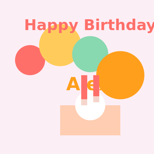 Happy Birthday Alex Poster - AI Prompt #20534 - DrawGPT