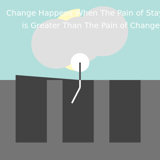 The Pain of Change - AI Prompt #20549 - DrawGPT