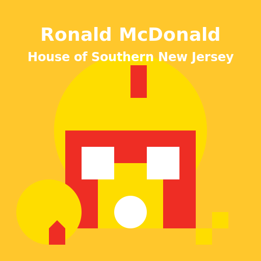 Ronald McDonald House of Southern New Jersey Logo - AI Prompt #20551 - DrawGPT